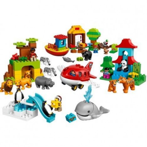 Imagine 2LEGO DUPLO In Jurul Lumii