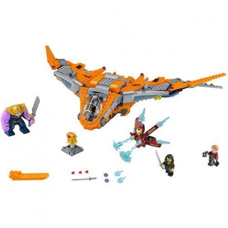 Imagine 2LEGO Marvel Super Heroes Thanos: Batalia Suprema