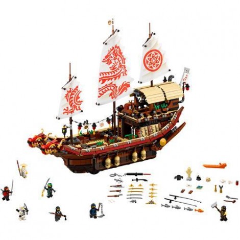 Imagine 2LEGO Ninjago Destiny's Bounty