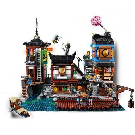 Imagine 6LEGO Ninjago Docurile Orasului