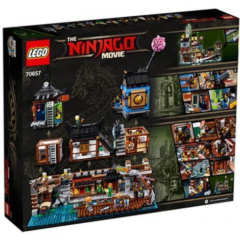 Imagine 8LEGO Ninjago Docurile Orasului 