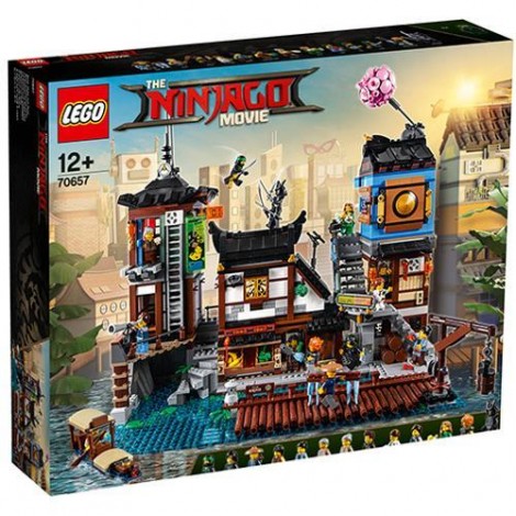 Imagine 1LEGO Ninjago Docurile Orasului 