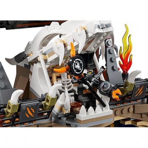 Imagine 4LEGO Ninjago Groapa Dragonilor