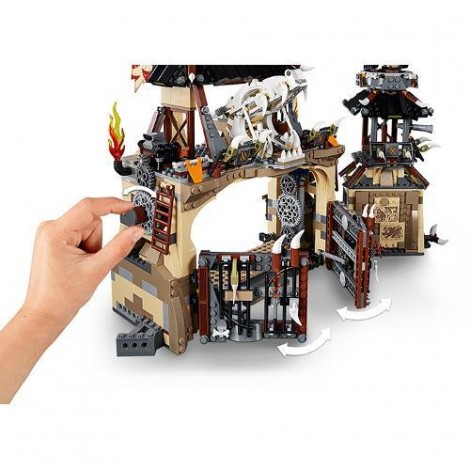 Imagine 5LEGO Ninjago Groapa Dragonilor