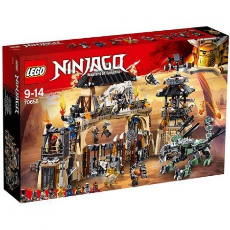 Imagine 1LEGO Ninjago Groapa Dragonilor