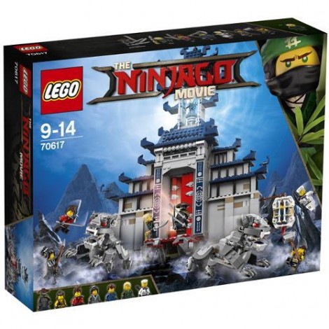 Imagine 1LEGO Ninjago Templul Armei Supreme