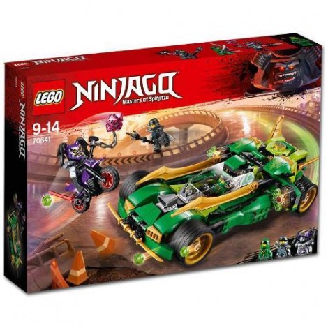 Imagine 1LEGO Ninjago Vehiculul Nocturn al lui Lloyd
