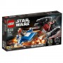 Imagine 1LEGO Star Wars A-Wing contra TIE Silencer Microfighters