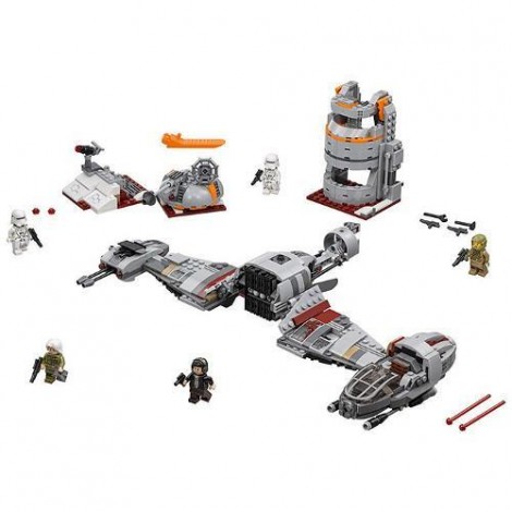 Imagine 2LEGO Star Wars Apararea Planetei Crait