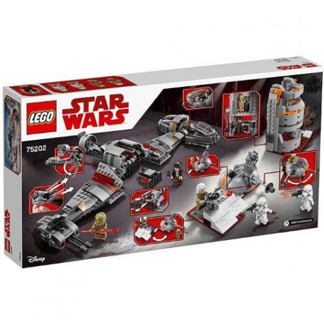 Imagine 3LEGO Star Wars Apararea Planetei Crait