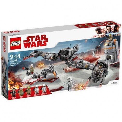 Imagine 1LEGO Star Wars Apararea Planetei Crait