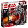 Imagine 1LEGO Star Wars First Order AT-ST 