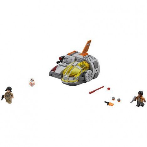 Imagine 2LEGO Star Wars Transport Pod al Rezistentei
