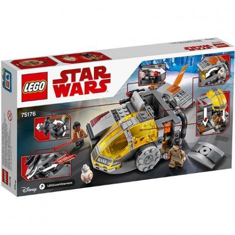 Imagine 3LEGO Star Wars Transport Pod al Rezistentei