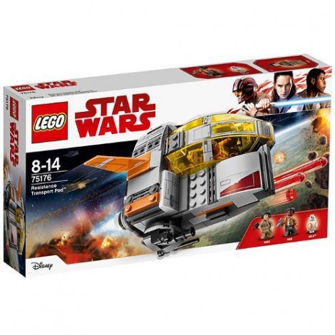 Imagine 1LEGO Star Wars Transport Pod al Rezistentei