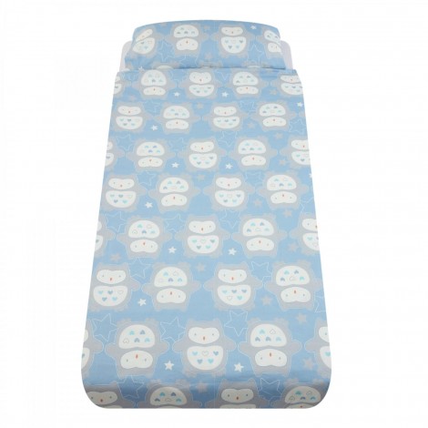 Imagine 2Lenjerie de pat Bufnita Ollie 70 x 140 cm