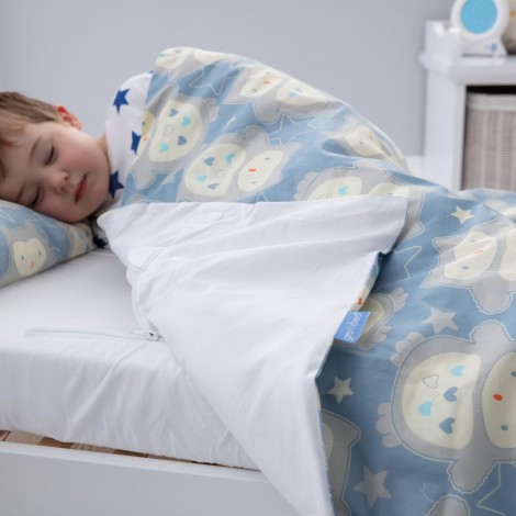 Imagine 3Lenjerie de pat Bufnita Ollie 70 x 140 cm