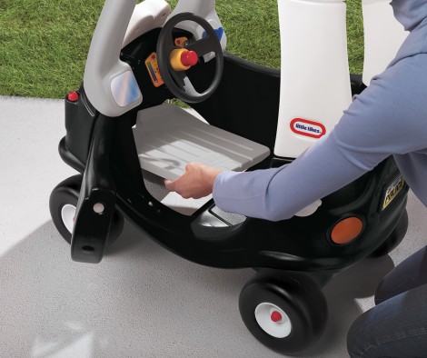 Imagine 2Masinuta Police Cozy Coupe