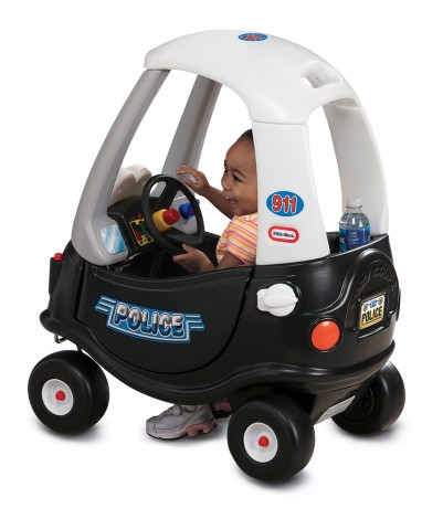 Imagine 3Masinuta Police Cozy Coupe