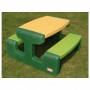 Imagine 2Masuta cu 2 Bancute Green