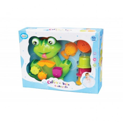 Imagine 2Set Jucarii de Baie Broscuta