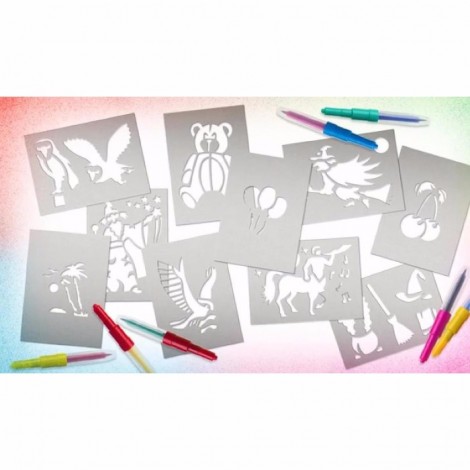 Imagine 3Carioci Magice de suflat Set 10+1