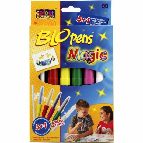 Imagine 1Carioci Magice de suflat Set 5+1