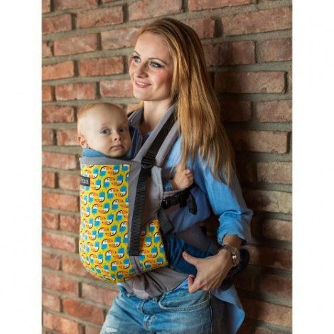 Imagine 2Marsupiu Toddler Organic Tropicana