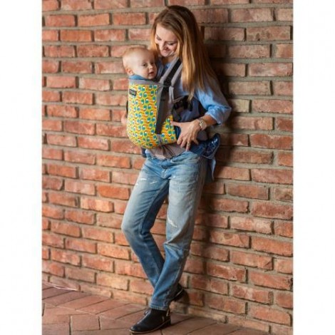 Imagine 3Marsupiu Toddler Organic Tropicana