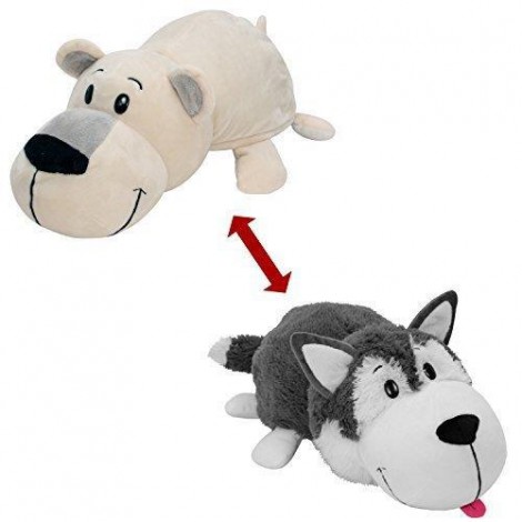 Imagine 1Mascota FlipaZoo catel Husky si urs polar