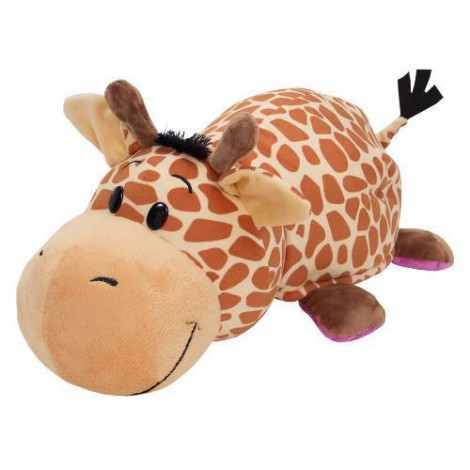 Imagine 3Mascota FlipaZoo girafa si hipopotam