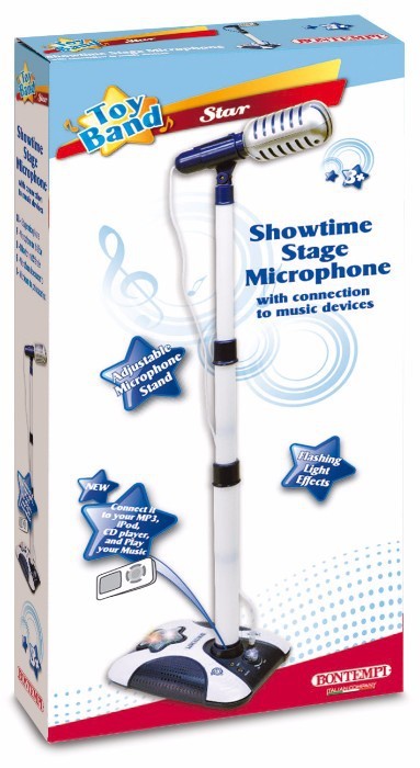Microfon cu conectare la device-uri muzicale