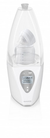 Imagine 1Incalzitor si Sterilizator Casa si Auto Warmy Advanced Silver