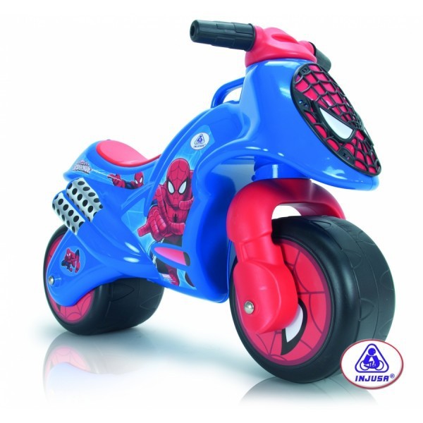 Motocicleta fara pedale Neox Spiderman