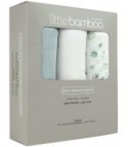 Imagine 13 museline din bambus pentru infasat (120x120 cm) Whisper