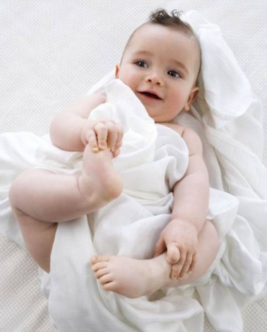 Imagine 1Muselina din bambus organic