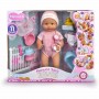 Imagine 1Papusa Bebe Sara cu Accesorii
