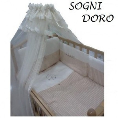 Imagine 1Set Lenjerie de Pat 2 Piese Sogni Doro