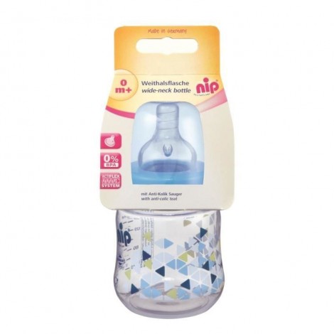 Imagine 3Biberon cu gat larg Boy PP 150 ml