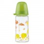 Imagine 1Biberon sticla cu gat larg 240 ml Green