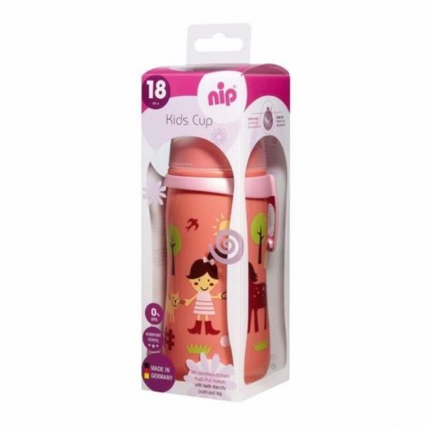 Imagine 2Cana Kids Cup Girl PP 330 ml, antipicurare