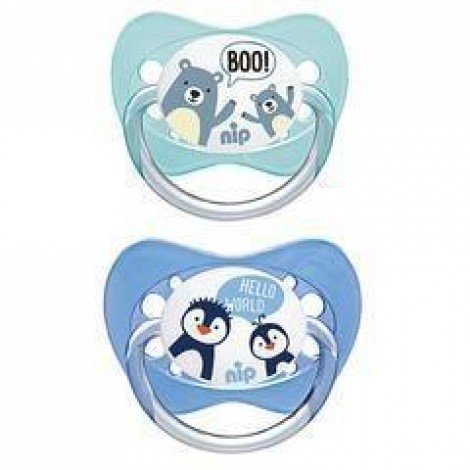 Imagine 2Suzeta Family Latex 5-18 luni Bear/Penguin