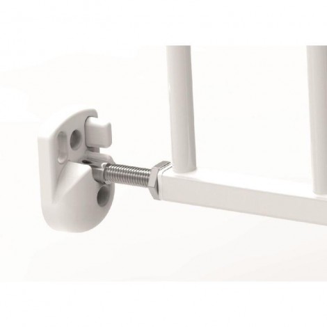 Imagine 10Poarta de siguranta extensibila 62 – 102 cm, metal alb