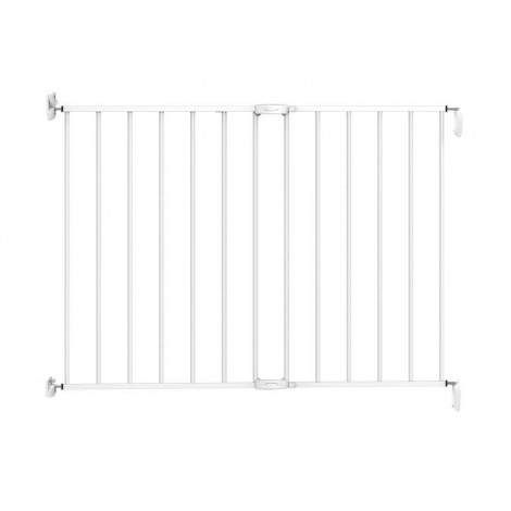 Imagine 2Poarta de siguranta extensibila 62 – 102 cm, metal alb