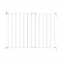 Imagine 2Poarta de siguranta extensibila 62 – 102 cm, metal alb
