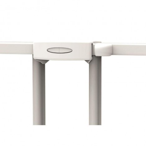 Imagine 8Poarta de siguranta extensibila 62 – 102 cm, metal alb