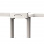 Imagine 8Poarta de siguranta extensibila 62 – 102 cm, metal alb