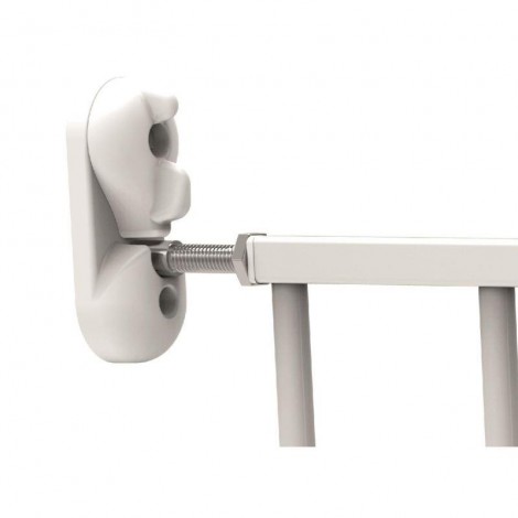 Imagine 9Poarta de siguranta extensibila 62 – 102 cm, metal alb