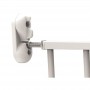 Imagine 9Poarta de siguranta extensibila 62 – 102 cm, metal alb