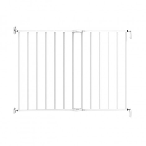 Imagine 1Poarta de siguranta extensibila 62 – 102 cm, metal alb